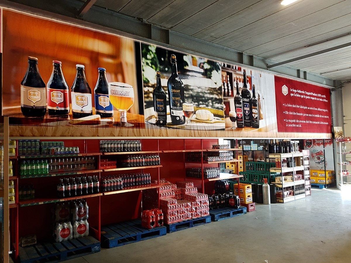 grande toile pub chimay